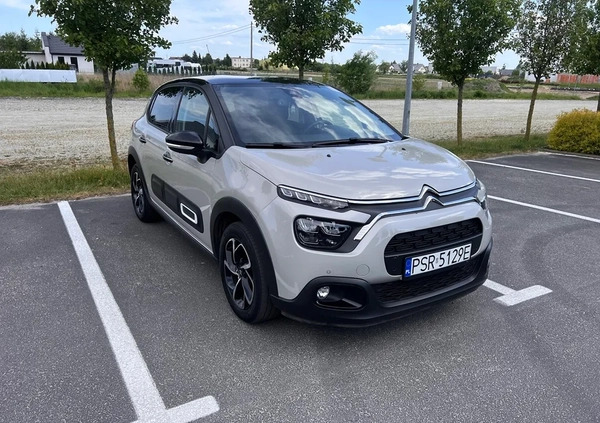 Citroen C3 cena 54700 przebieg: 26547, rok produkcji 2021 z Nysa małe 277